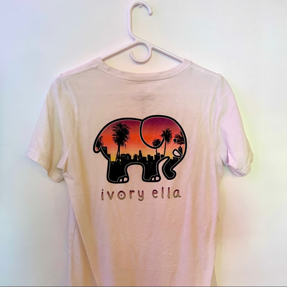 ivory ella comfy summer tee